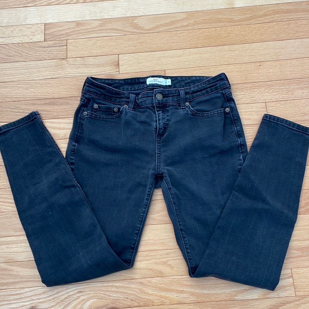 Vineyard Vines 5 pocket black jeans